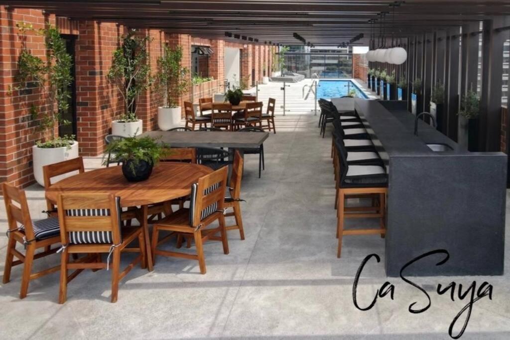 Casuya Airali Apartments With Heated Pool, Gym In City Center Guatemala City Bagian luar foto