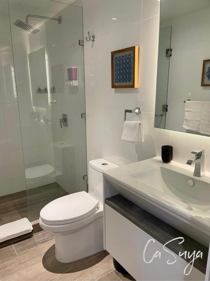 Casuya Airali Apartments With Heated Pool, Gym In City Center Guatemala City Bagian luar foto