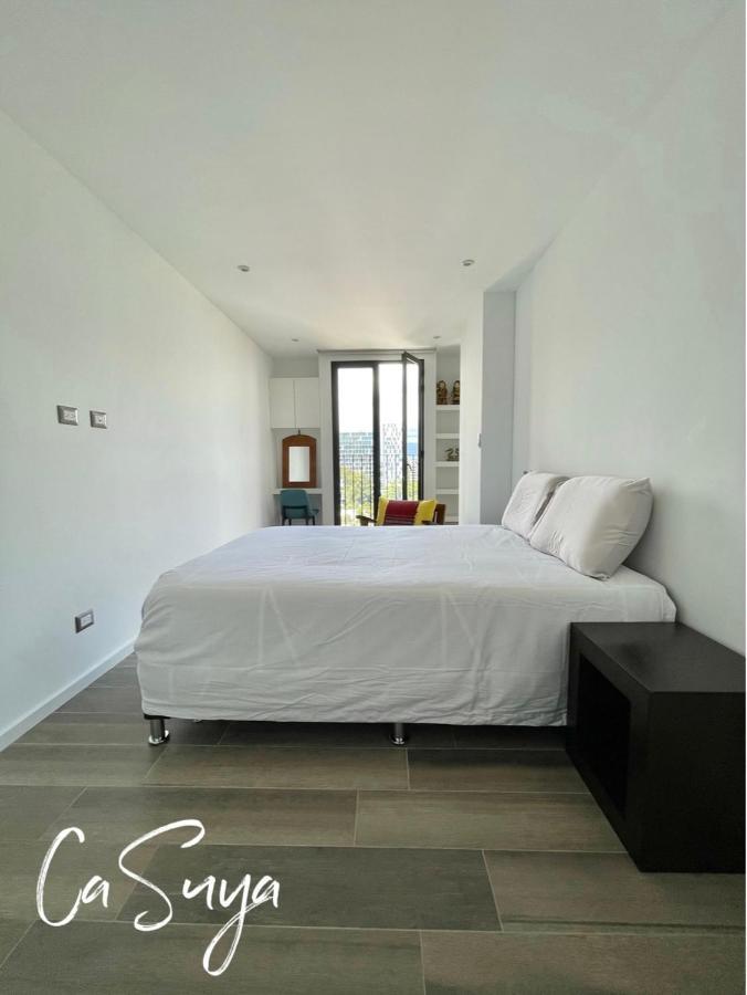 Casuya Airali Apartments With Heated Pool, Gym In City Center Guatemala City Bagian luar foto