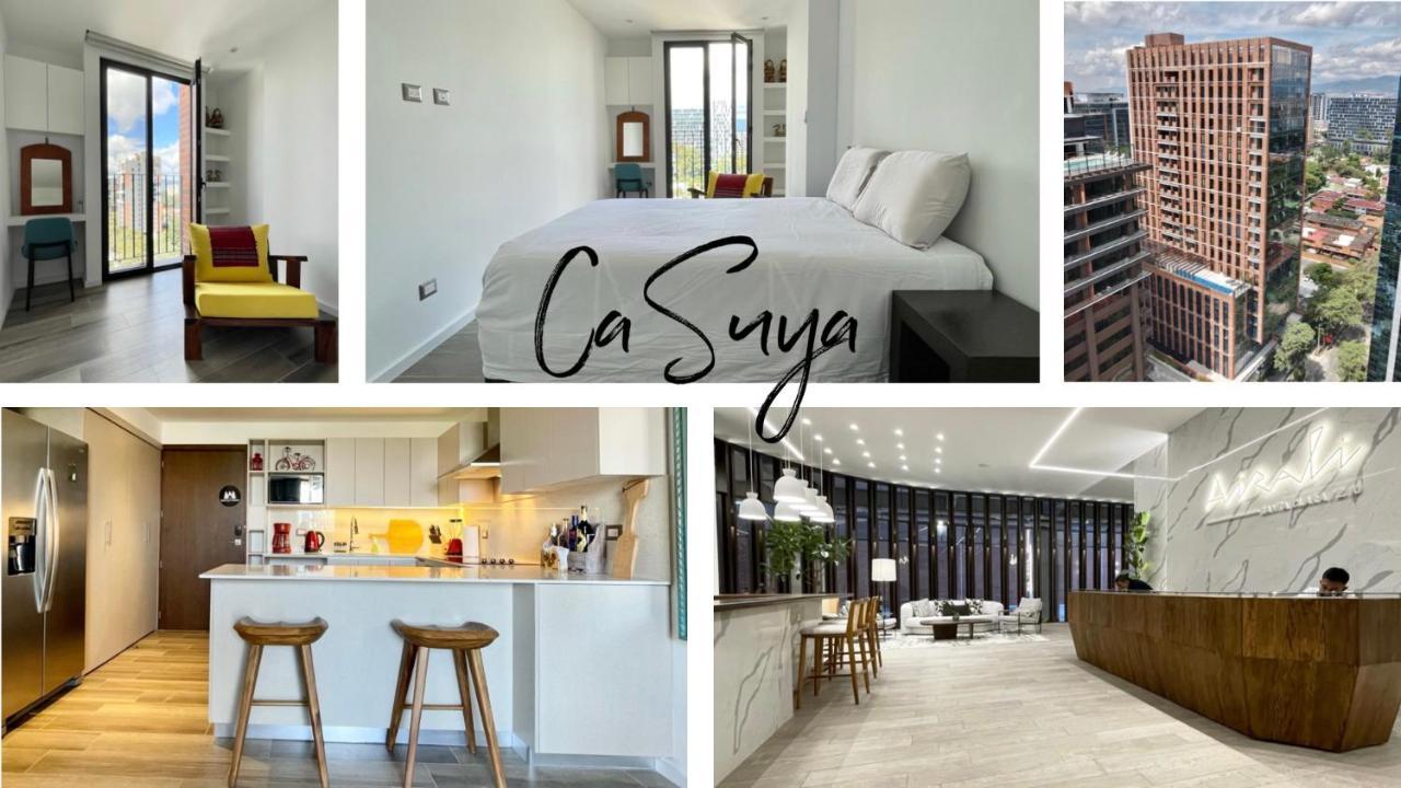 Casuya Airali Apartments With Heated Pool, Gym In City Center Guatemala City Bagian luar foto
