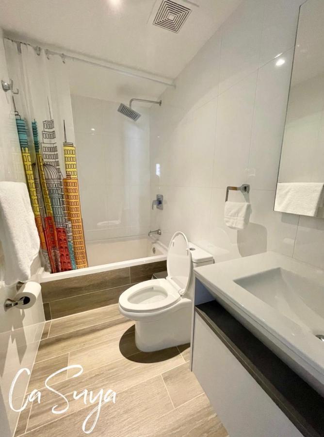 Casuya Airali Apartments With Heated Pool, Gym In City Center Guatemala City Bagian luar foto
